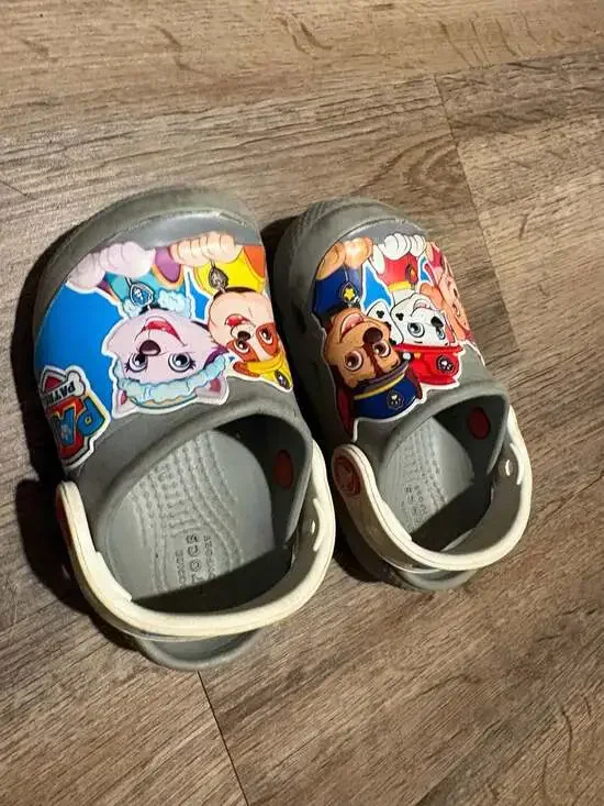 Crocs Paw Patrol Clogs Size C6