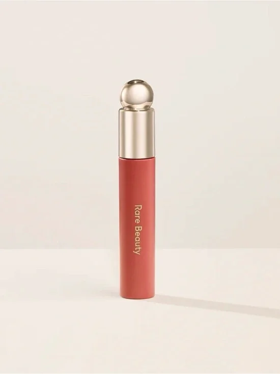 Rare Beauty soft pinch lip oil in JOY