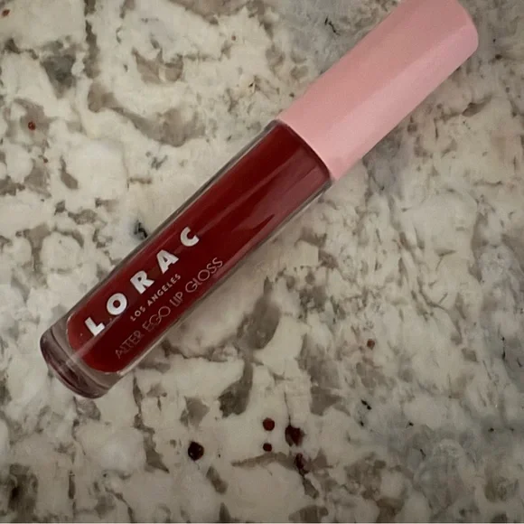Lorac Alter Ego Lip Gloss Full Size Prom Queen 0.13 oz. Discontinued New No Box
