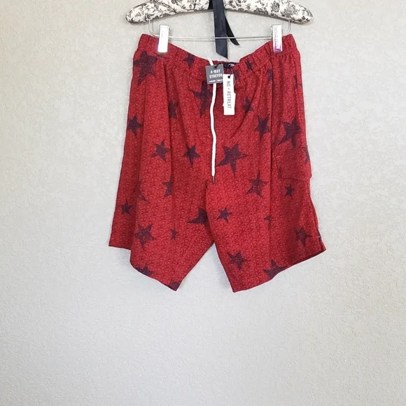 No Retreat swim trunks