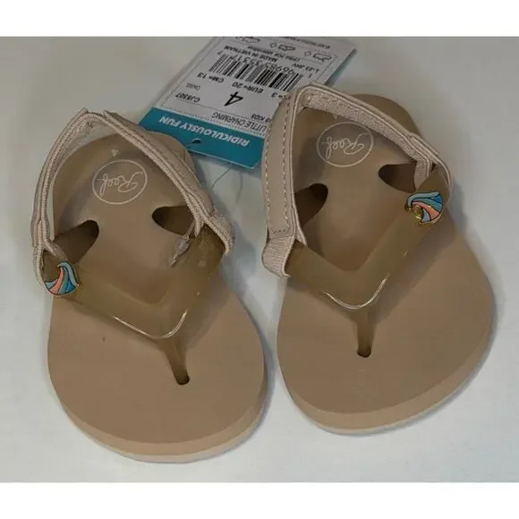 NWT Reef Kids Little Charming - Toddler Size 4