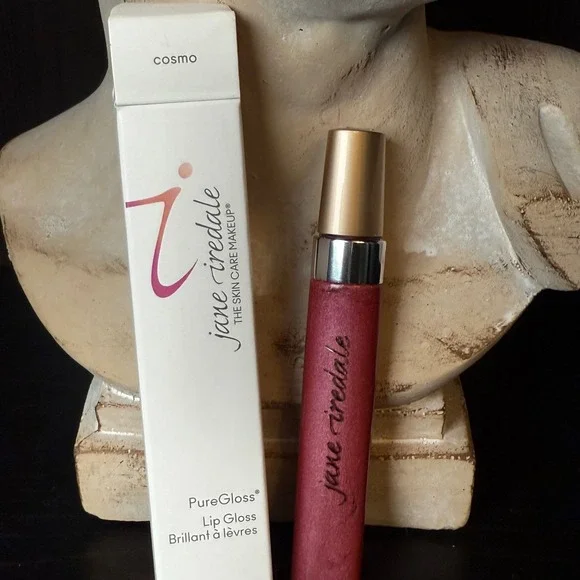 Jane Iredale PureGloss Lip Gloss Cosmo‎ Berry Shimmer 7ml .23 fl oz New in Box