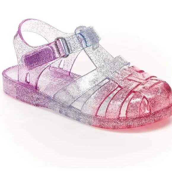 Simple Joys by Carter's Toddlers' Kimmie Nora Jelly Sandal Size 9