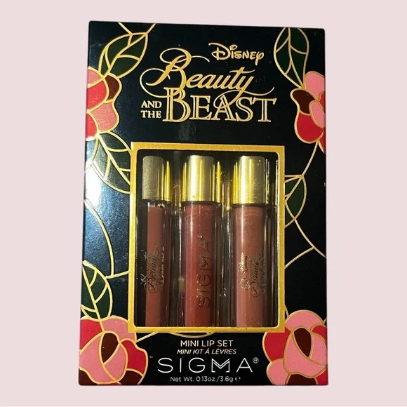 Sigma Beauty x Disney Limited Edition Lip Set DISCONTINUED