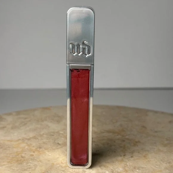 Urban Decay Naked Ultra Cushion Lipgloss 7ml Berry Red Shimmer High Shine