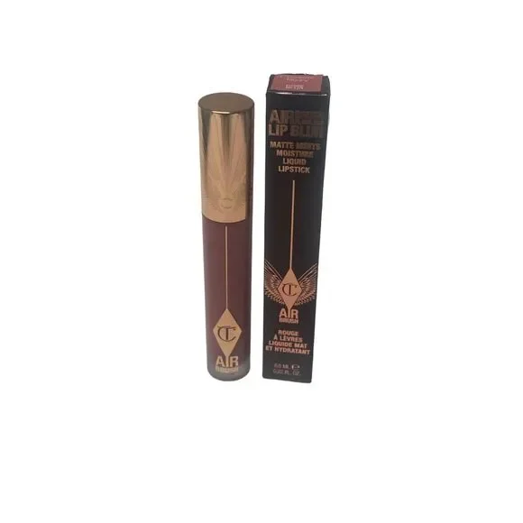 Charlotte Tilbury Airbrush Lip Blur in Nude Blur‎ Full Size NIB