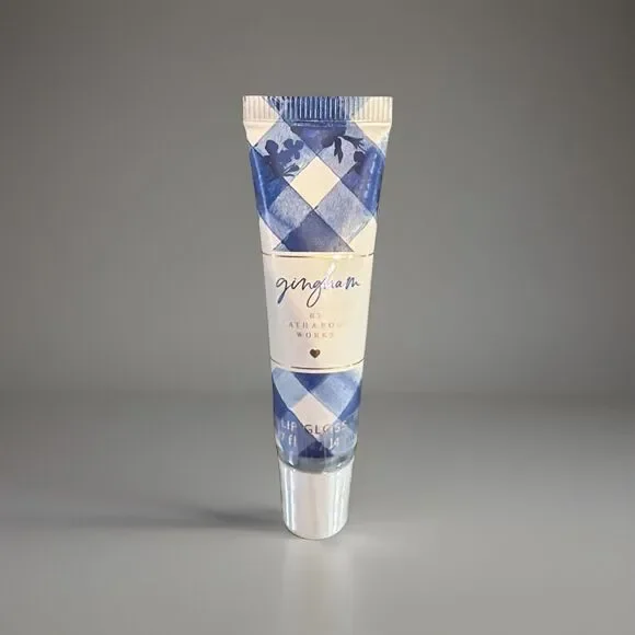 Bath & Body Works Gingham Lip Gloss 0.47 fl oz SEALED NEW