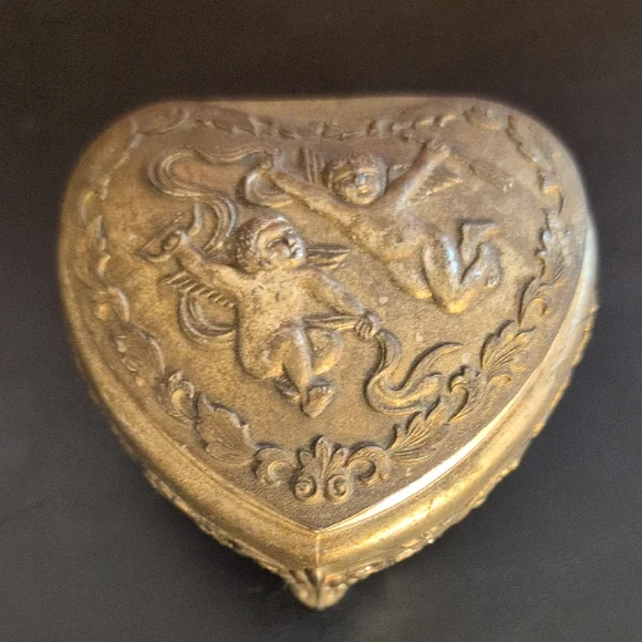 Vintage Jewelry Box