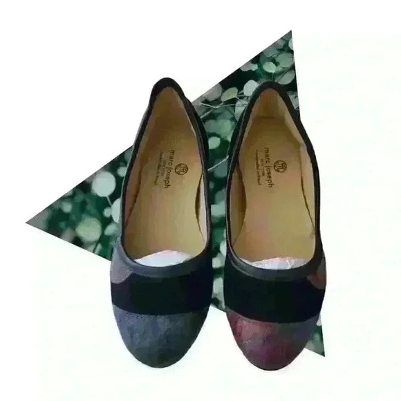 MARC JOSEPH New York Unisex Little Kid Ballet Flat Size 13