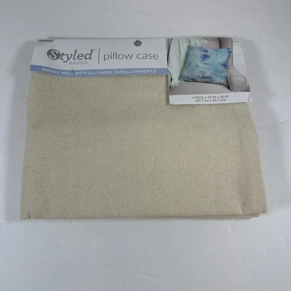 Styled Basics Pillow Case 18