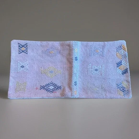 Anatolia Collection Wool Kilim Rug Pillow Sham‎ 24
