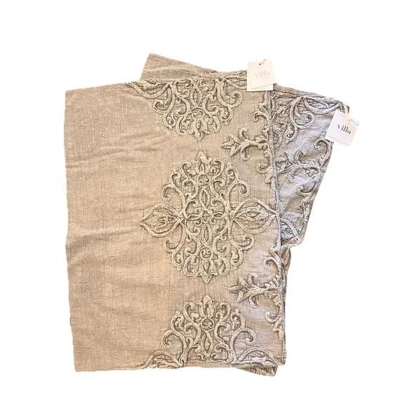2‎ Villa by Classic Home Reagan Gray Standard Sham 20