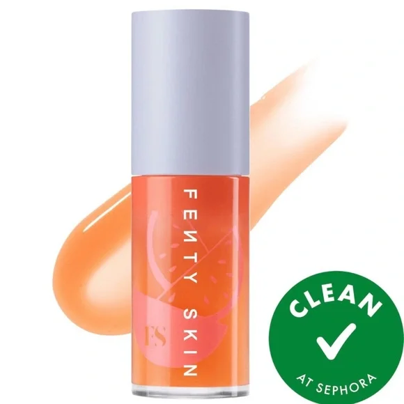 Fenty Treatz Hydrating + Strengthening Lip Oil - Kalahari Melon NEW IN BOX