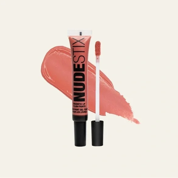 NUDESTIX Magnetic Plush Paint - Waikiki Rose - Lips + Cheeks + Eyes​