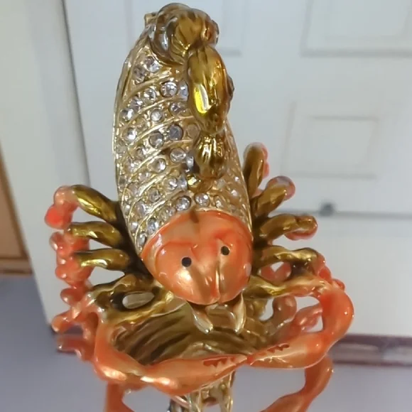 Scorpion Tchotchke Jewelry Trinket Holder NIB
