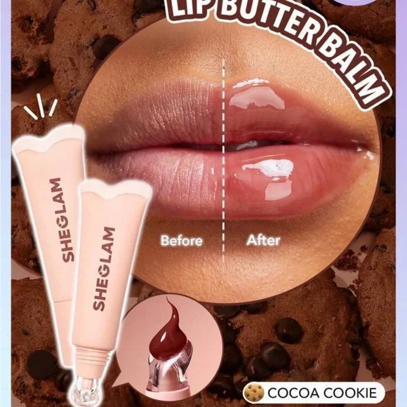 - SHEGLAM Crystal Glaze Moisturizing Lip Care