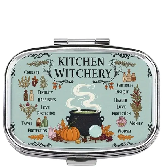 Pill Box Kitchen Witchery
