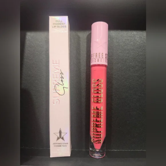 Jeffree Star Pink Lip Balm Gloss Vibrant Shine- WATERMELON SODA