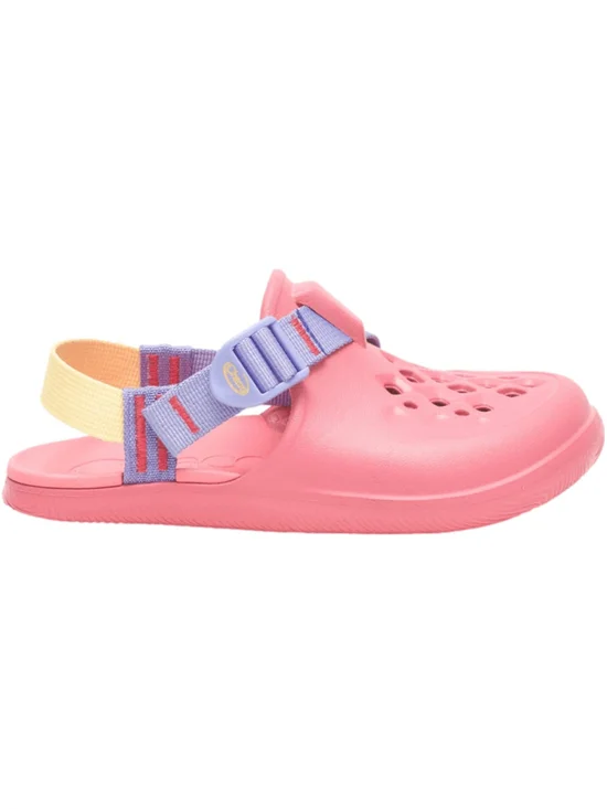 Chaco Youth Girls Size 6 Pink Chillos Clog Sandals