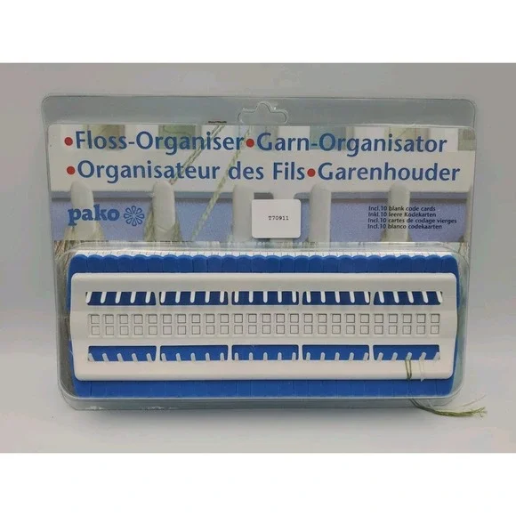 Pako Floss Organizer for Embroidery Thread T70911