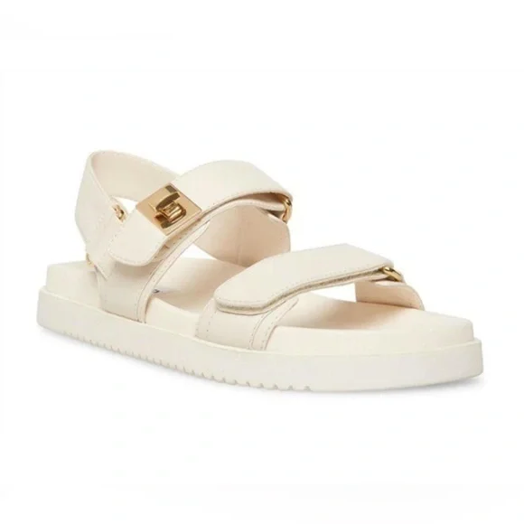 Steve Madden Cream Sandals