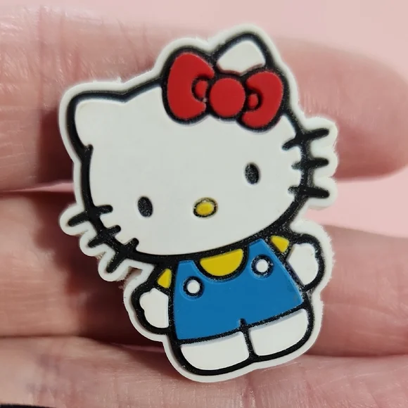 Hello Kitty Crock Charm