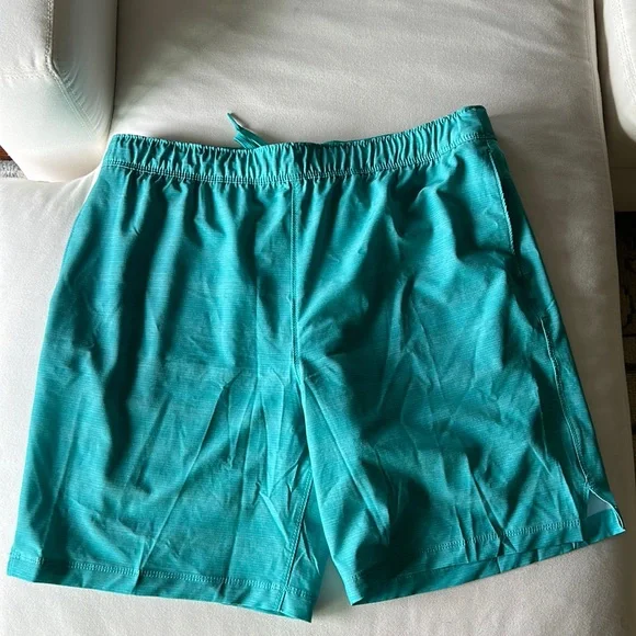 Teal Nike Speedo Men's Bathing Suit Sz L