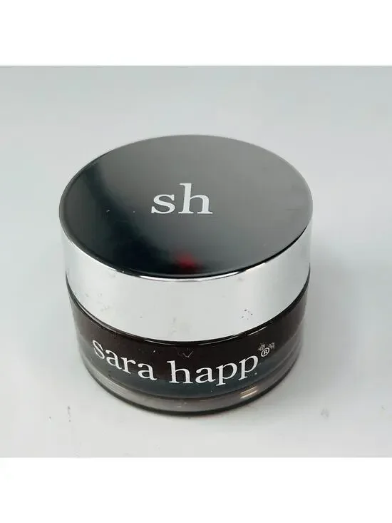 Sara Happ Clay Lip Scrub Exfoliant Vanilla Bean Dry Flaky .5 oz New