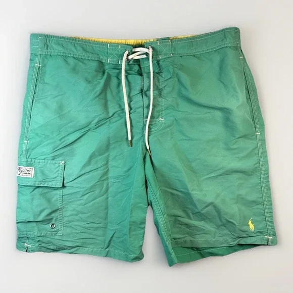 Polo Ralph Lauren Swimwear Men's Green Swim shorts M