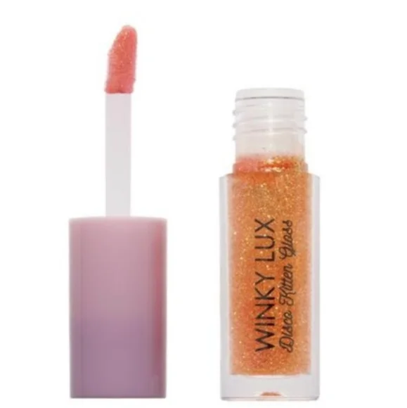 FOXY Winky Lux MINI DISCONTINUED Disco Gloss NWT