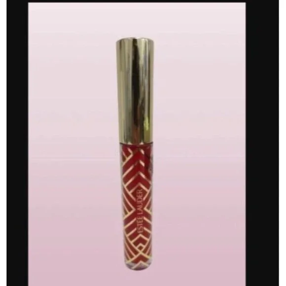 ESTEE LAUDER LIMITED EDITION LIP GLOSS RED CURTAIN NEW
