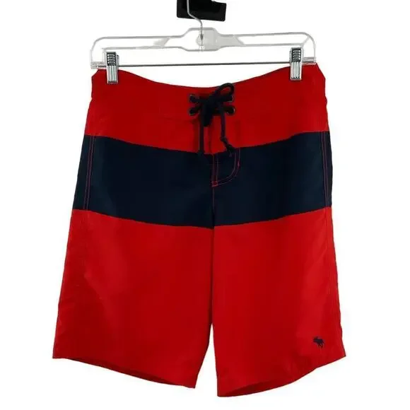 Abercrombie & Fitch Young Men's Swim Boardshorts Size XS