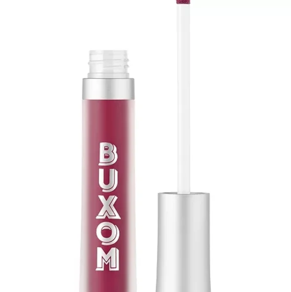 Buxom Pink Lip Gloss with Glossy Finish