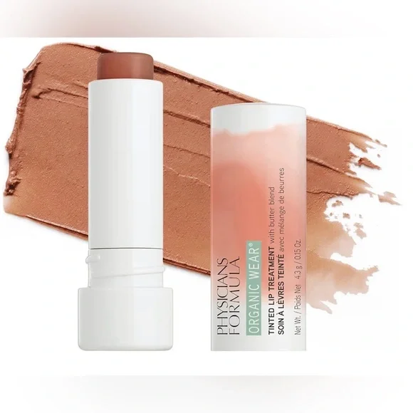 Physicians Formula Organic Wear Lip Treatment - Gingersnap (Soft Brown)