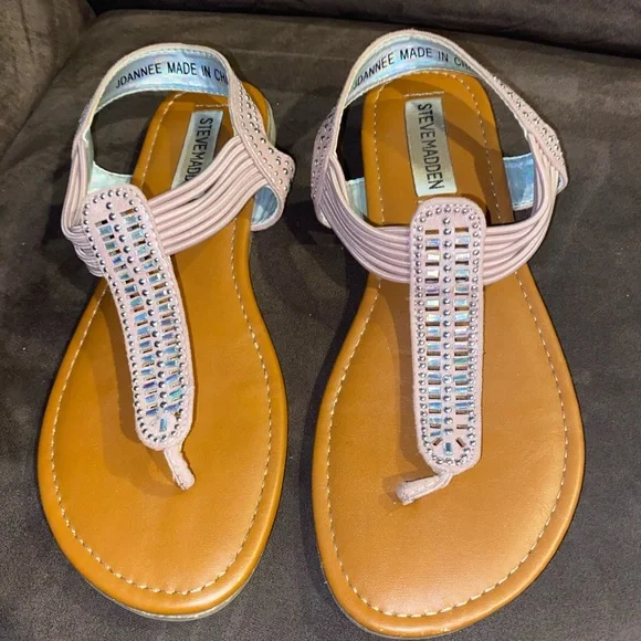 Youth Steve Madden sandals
