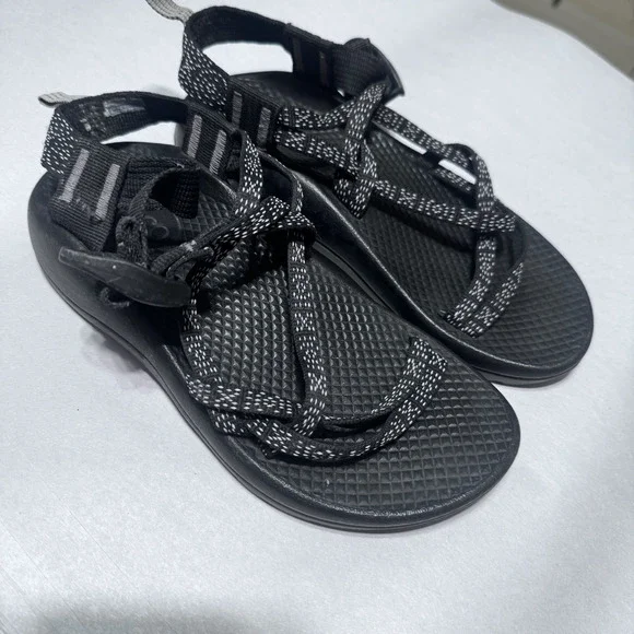 Chaco Sandals Youth 1 Kids Sporty Adjustable Slingback Black water Chaco's ZX2