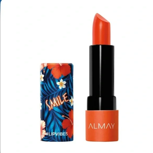 Almay Lip Vibes, Hypoallergenic, Cruelty Free, Smile.