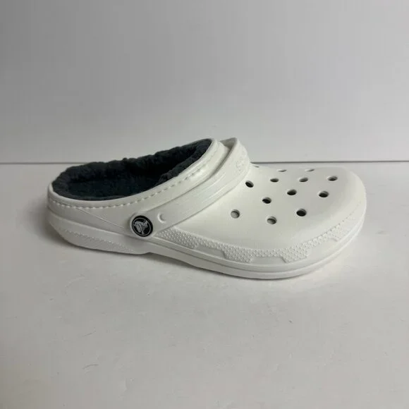 Crocs Classic Clog White Size 5 M Big Kid