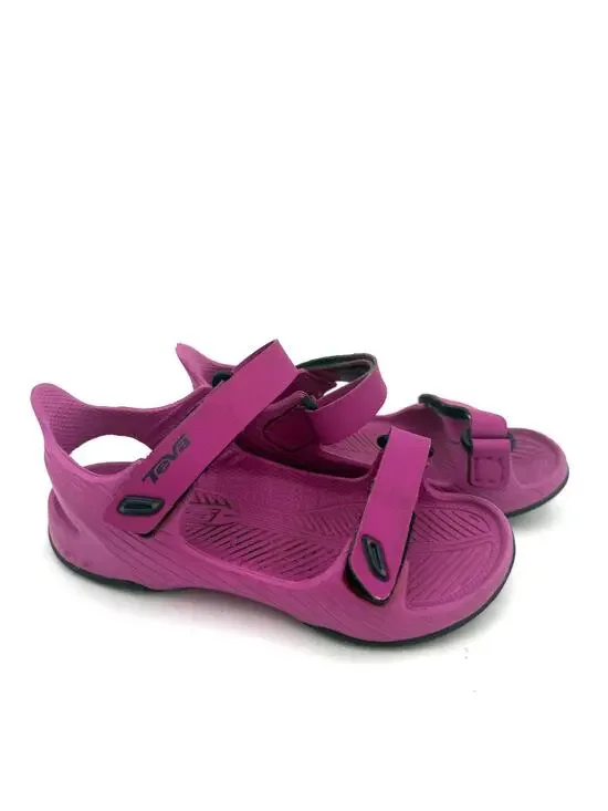Teva Pink Barracuda Kids Toddler Shoes Size 7