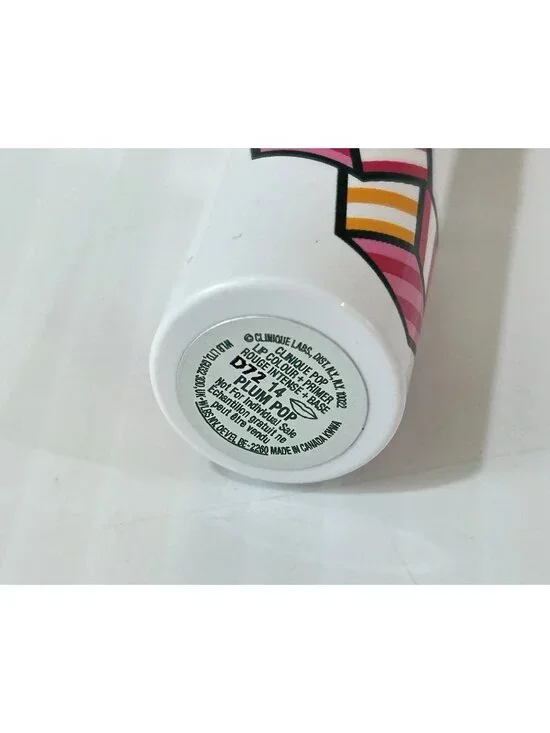 Clinique Pop Lip Colour + Primer Rouge Intense + Base in the shade 14 plum pop
