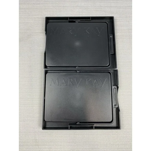 Mary‎ Kay Travel Folding Mirror w/ Tray Set Of 2