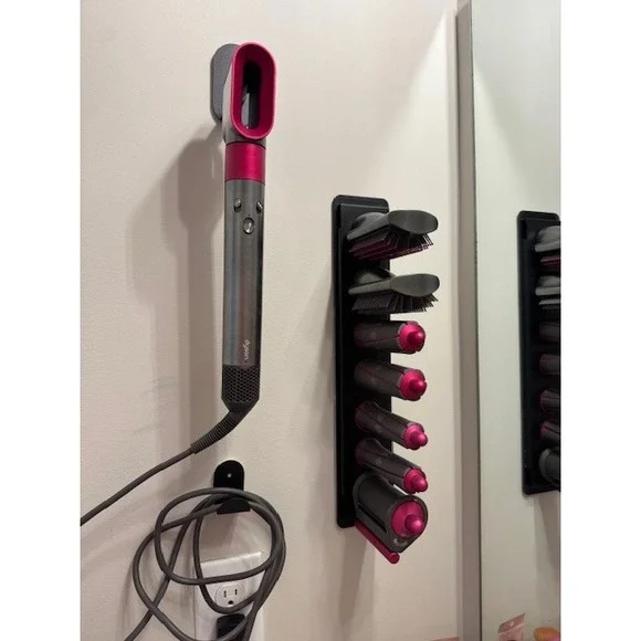 Dyson Airwrap Complete Styler Pink/Gray + Extras (Works Perfectly)