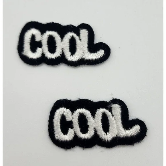Set‎ of 2 COOL patches