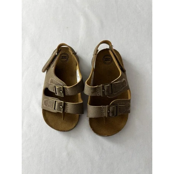 Wonder Nation Easy‎ On/Off Children's Sandals Size 6 0368