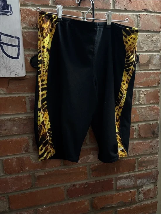 SPEEDO Endurance Toxic Tie Dye Jammer size 36