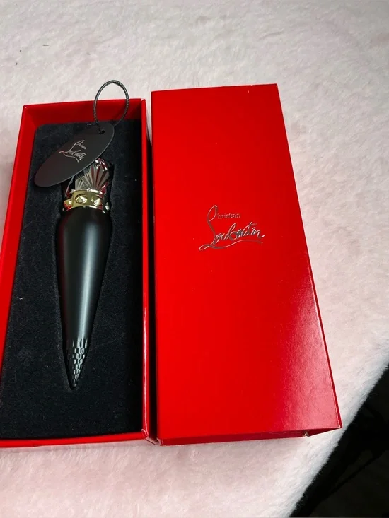 Christian Louboutin Black Gold Lipstick (Collectible)