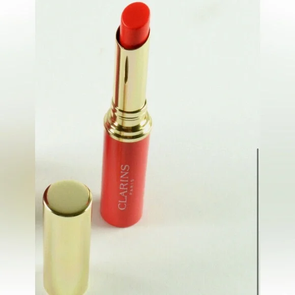 Clarins Instant Light Lip Balm Perfector #07 Hot Pink - Size 1.8 g / 0.06 Oz.