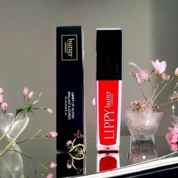 butter LONDON LIPPY Lip Gloss Lip Color SECRET DOOR New in Box