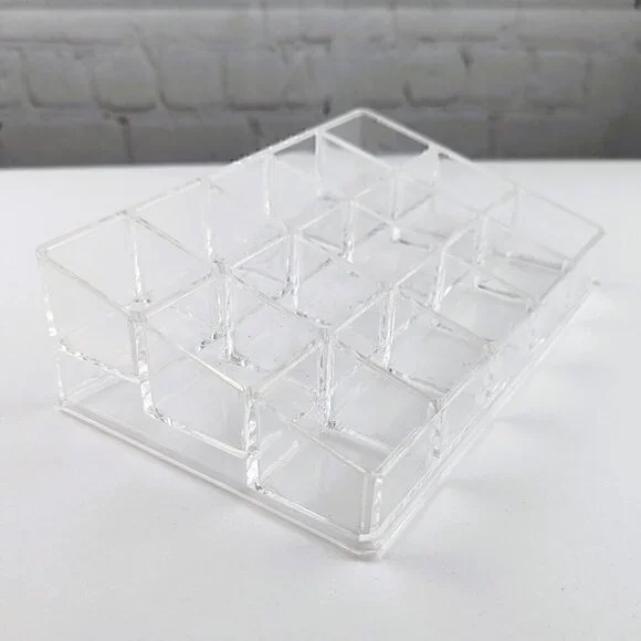 Acrylic Tiered Makeup Organizer