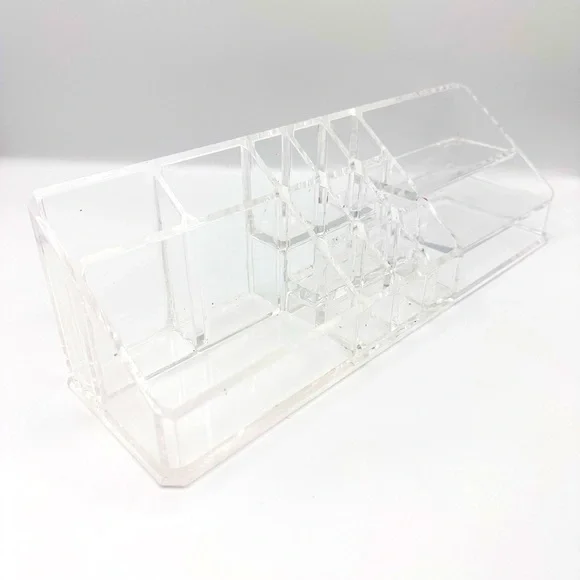 Clear Acrylic Makeup Organizer